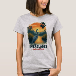 Camiseta Vintage do Parque Nacional Everglades