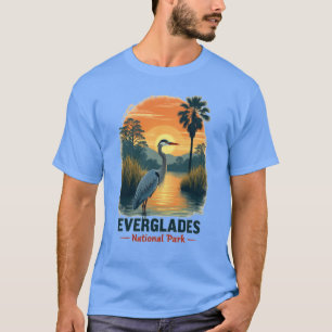 Camiseta Vintage do Parque Nacional Everglades