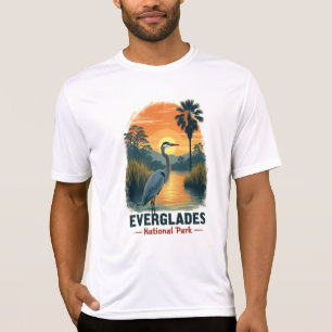 Camiseta Vintage do Parque Nacional Everglades