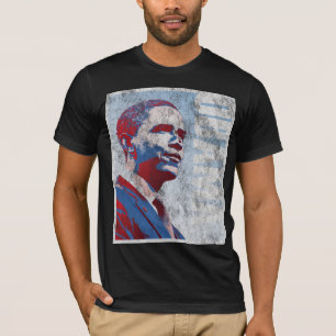 Camiseta Vintage do presidente Barack Obama