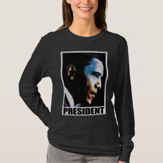 Camiseta Vintage do presidente Barack Obama