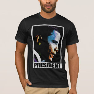 Camiseta Vintage do presidente Barack Obama