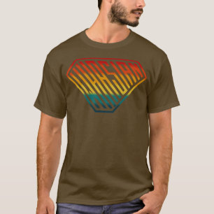 Camiseta Vintage do SuperEmpowerShield Whasian