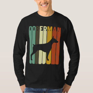 Camiseta Vintage Doberman Dog Roupa 992