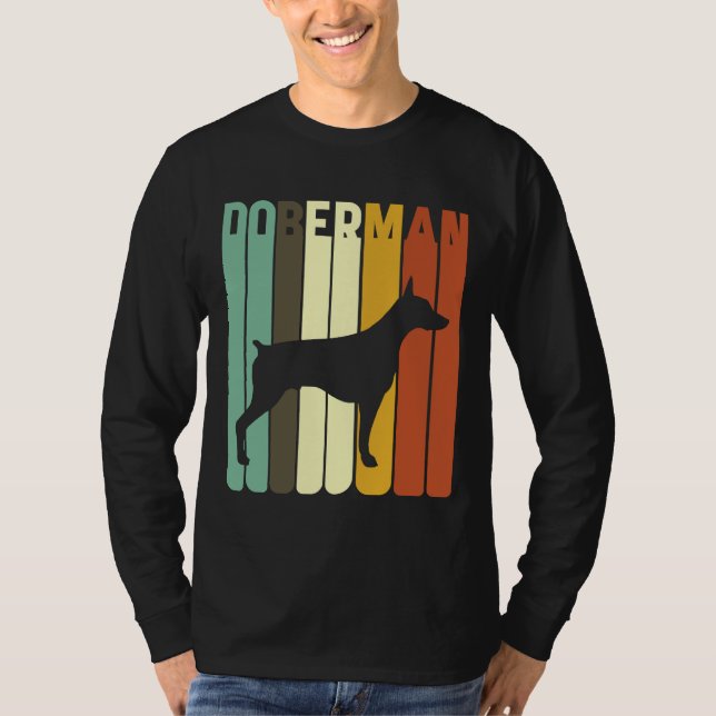 Camiseta Vintage Doberman Dog Roupa 992 (Frente)