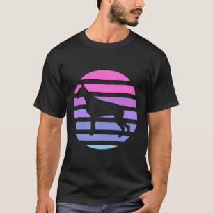 Camiseta Vintage Doberman Dog Spring