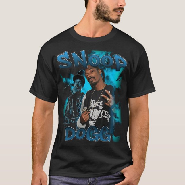Camiseta Vintage dogg snoop 90s (1) (Frente)