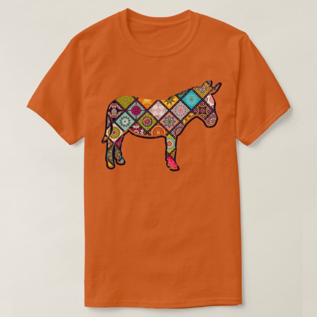 Camiseta Vintage Donkey (Frente do Design)