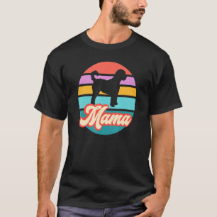 Camiseta Vintage Doodle Mama Dog Mom Mother's Day Birthday