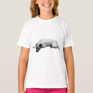 Camiseta Vintage Dotage Pup para Queda de Dias