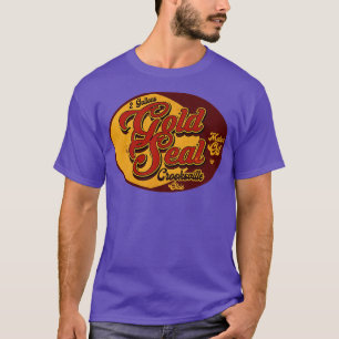 Camiseta Vintage Dourado Motor Oil