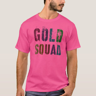 Camiseta Vintage Dourado vencedores de jogos de guerra na q