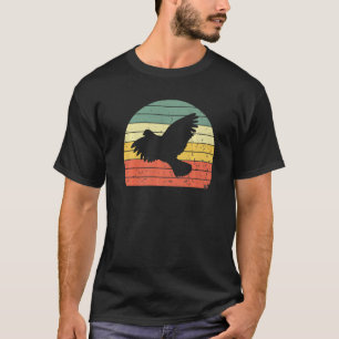 Camiseta Vintage Dove Retro Dove Pássaro Silhoul Pegasus Bi