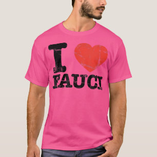 Camiseta Vintage Dr. Fauci Shirt - I Love Fauci - Team Fauc
