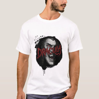 Camiseta Vintage Dracula Gothic Vampire