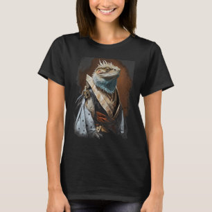 Camiseta Vintage - Dragão Carbusto Samurai Japonês
