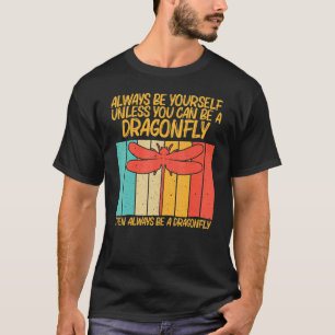 Camiseta Vintage Dragon Fly For Men Women Dragonfly Inseto