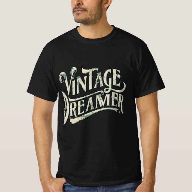 Camiseta Vintage Dreamer (Frente)