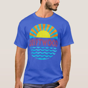 Camiseta Vintage Driftwood Beach Sun E Waves