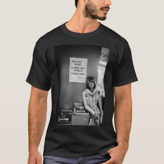 Camiseta Vintage Drug Free America Classic T-Shirt