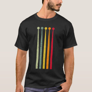 Camiseta Vintage Drum Stick