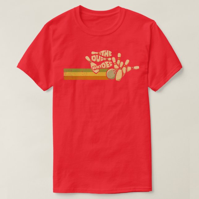 Camiseta Vintage Dude (Frente do Design)