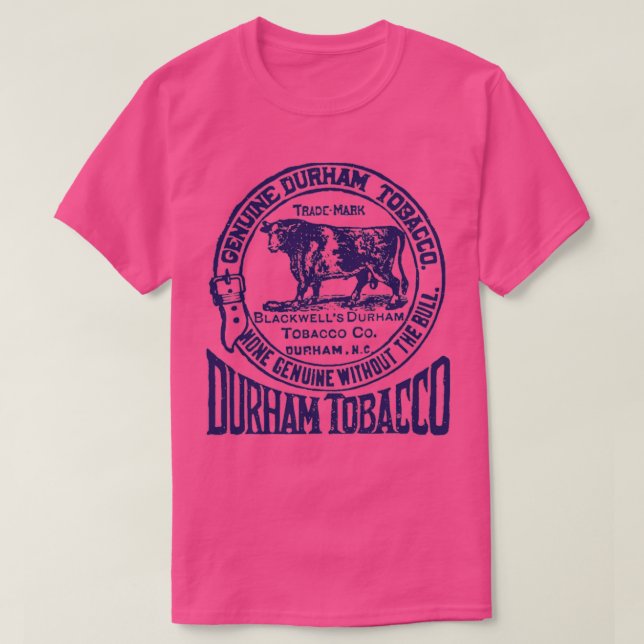 Camiseta Vintage Durham Cigarro (Frente do Design)