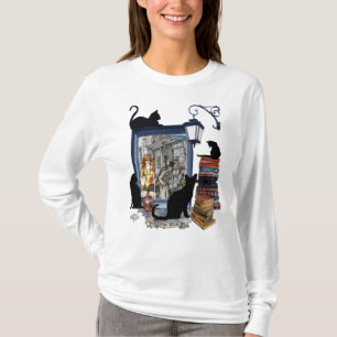 Camiseta Vintage Dutch Artist & black cats