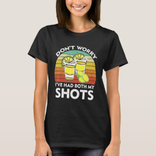 Camiseta Vintage É Legal Que Eu Tivesse Ambos Os Meus Tiros