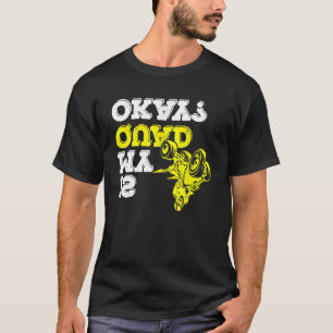 Camiseta Vintage é Meu Kart de Drifting Estético Quad Ok