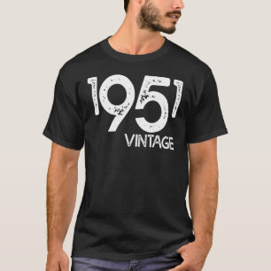 Camiseta Vintage E Nascer Em 1951