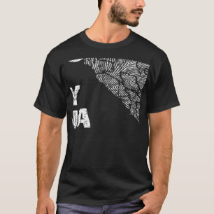 Camiseta Vintage é no meu DNA Brasil mapeia impressões digi