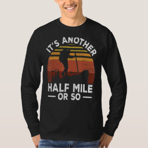 Camiseta Vintage É outra meia milha ou assim