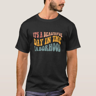 Camiseta Vintage É Um Belo Dia No Laborhood Labo