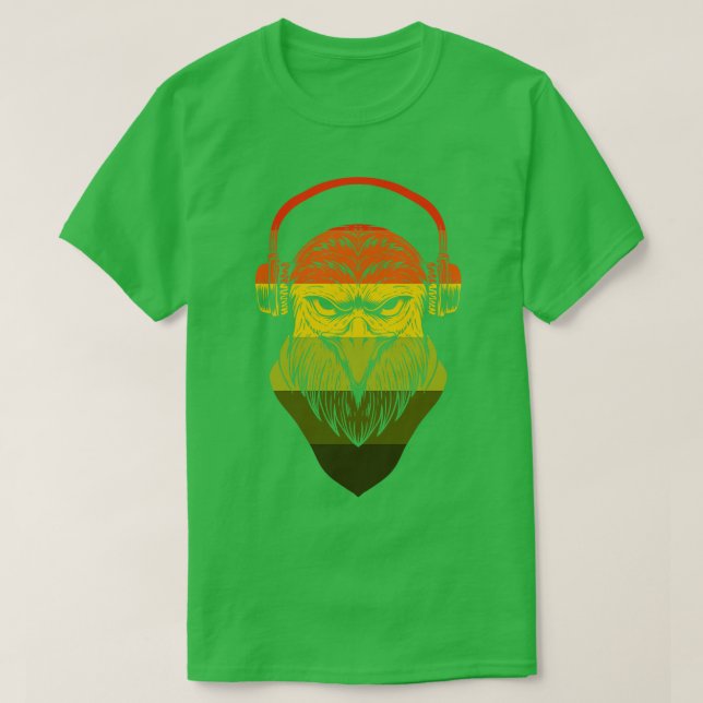 Camiseta Vintage Eagle (Frente do Design)