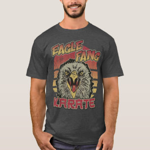 CAMISETA VINTAGE EAGLE FANG KARATE