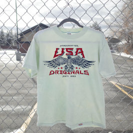 Camiseta Vintage Eagle USA 
