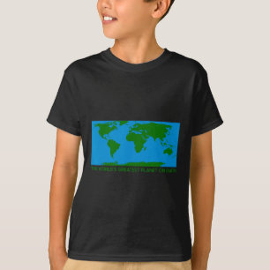 Camiseta Vintage Earth Day Piada Roupa