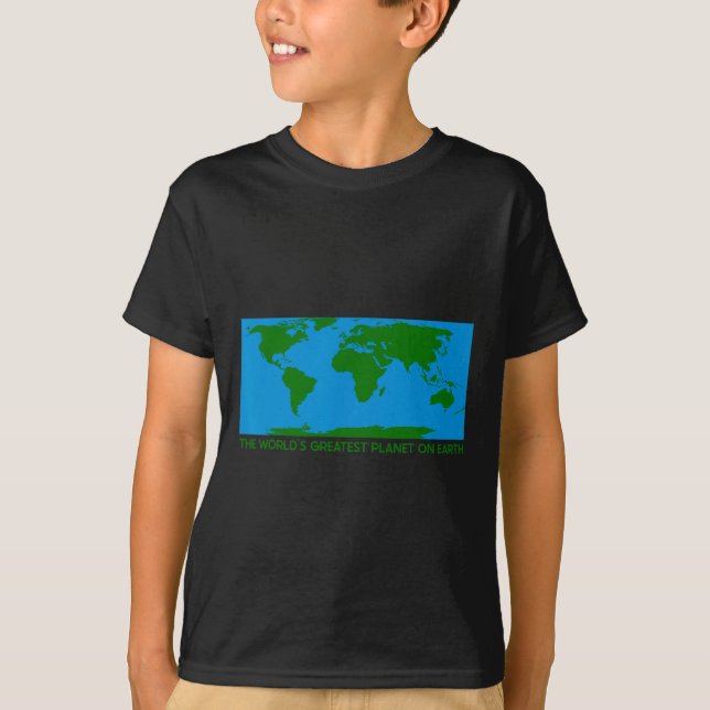 Camiseta Vintage Earth Day Piada Roupa (Frente)