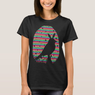 Camiseta Vintage Easter Egg Eastern Phoebe Páscoa Sun