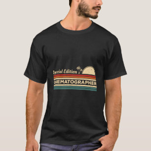 Camiseta Vintage Edição Especial Cinematógrafo Cinemateca