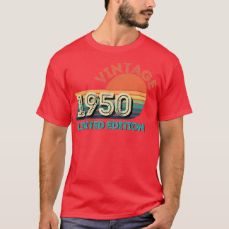 Camiseta Vintage edição limitada de 19503