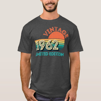 Camiseta Vintage edição limitada de 19624