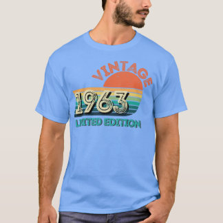 Camiseta Vintage edição limitada de 19632