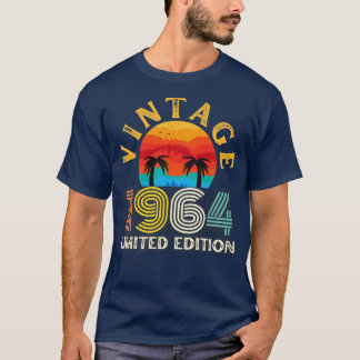 Camiseta Vintage edição limitada de 1964