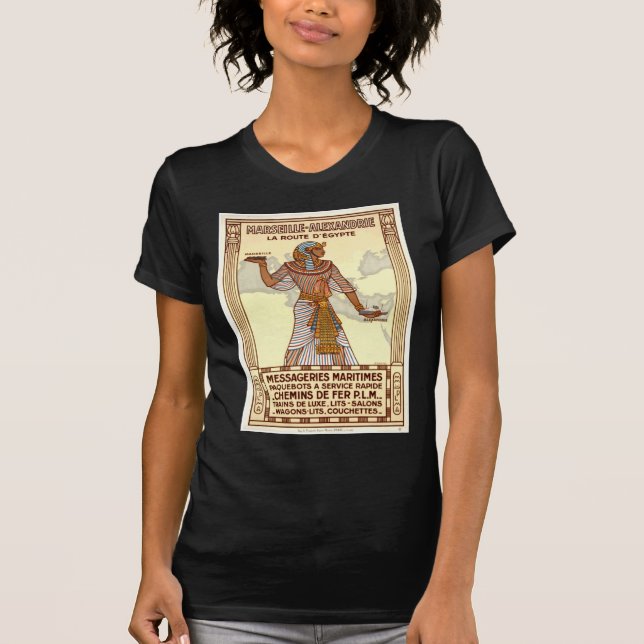 Camiseta Vintage Egypt Viagem T-Shirt (Frente)