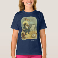 Vintage Ei Diddle Diddle Nursery Rhyme Restaurado