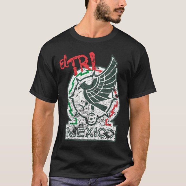 Camiseta Vintage El Tri (Frente)