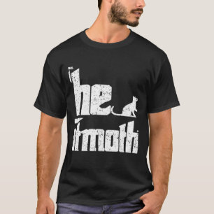Camiseta Vintage Ele Gata Mãe