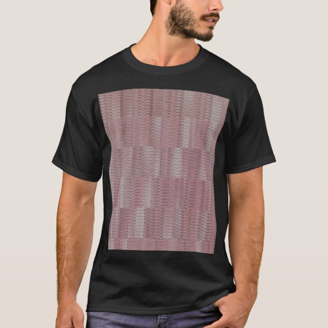 Camiseta Vintage Elegante Abstrato Belo Fundo (Frente)